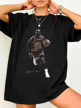 Michael Jordan t-shirt, Retro Sports Fan Shirt